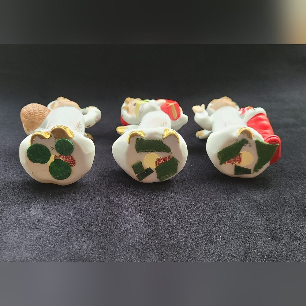 Lefton Vintage Christmas Angels - Picture 3 of 5